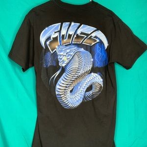 Succ brand vintage look black T-shirt